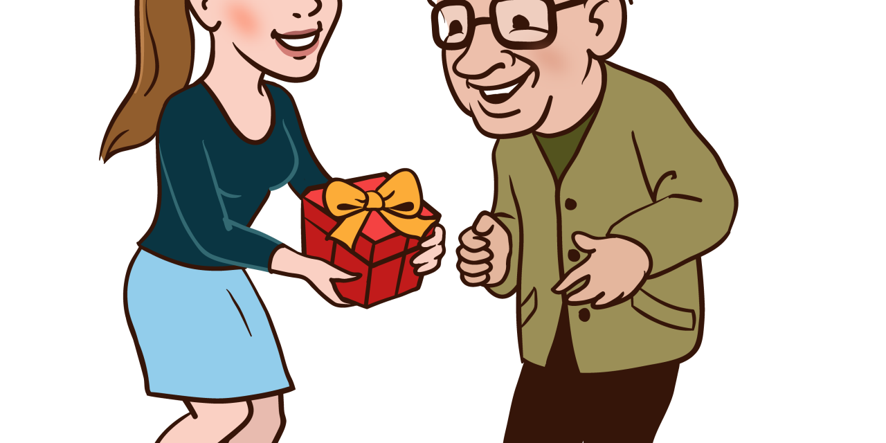 Cadeau pour les grands pères