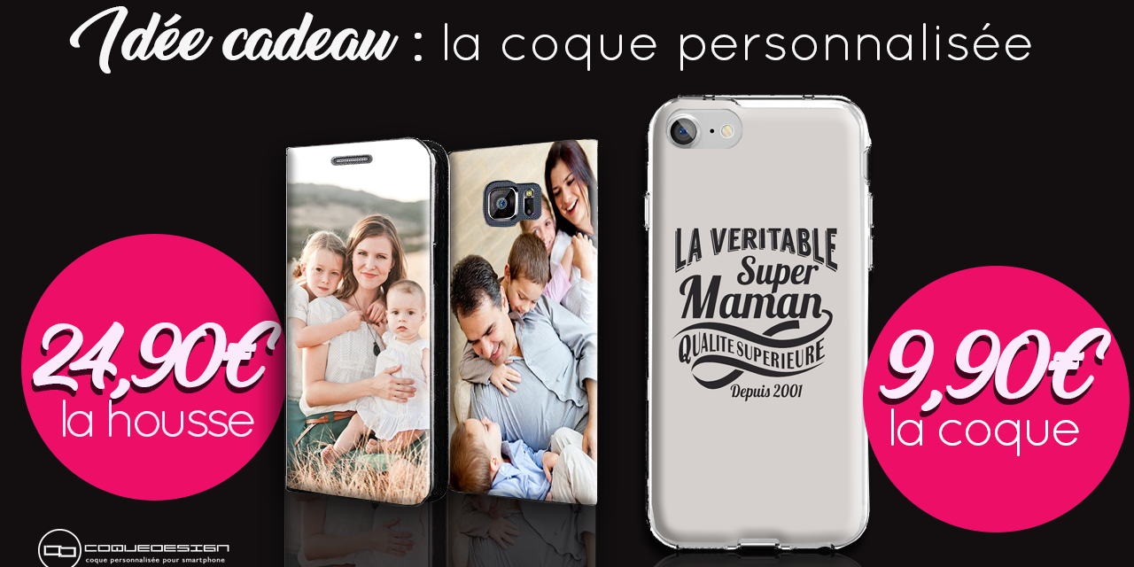 Un cadeau utile et original : la coque personnalisée pour smartphone