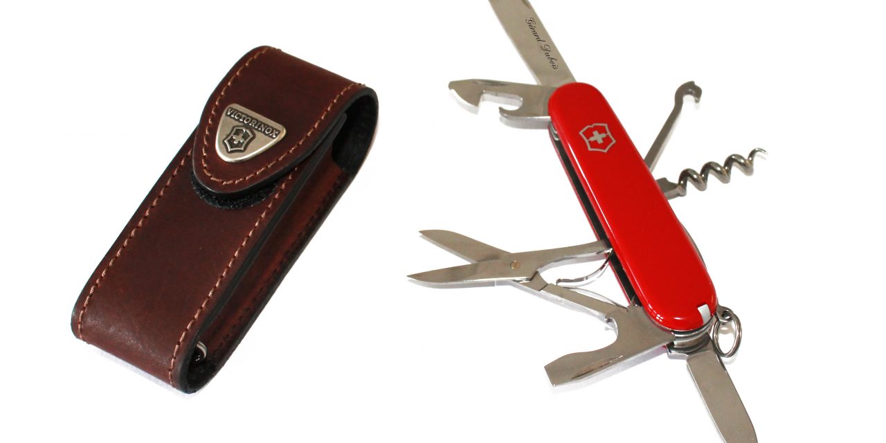 Couteau Suisse personnalisé, une idée cadeau originale… mais attention aux superstitions !