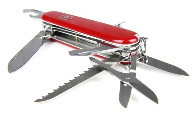 Le couteau suisse, un instrument pratique qui a su conserver son utilité